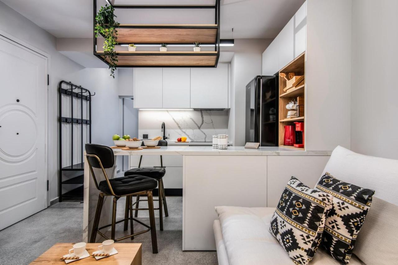 The Big Little One. Stylish & Convenient Apartment Ираклио Екстериор снимка